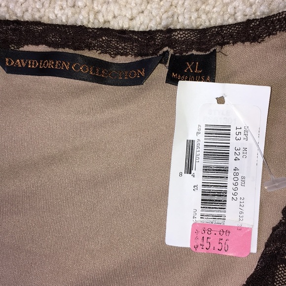 David Loren Collection-NWT-Lady’s Pullover Shirt - Picture 6 of 8
